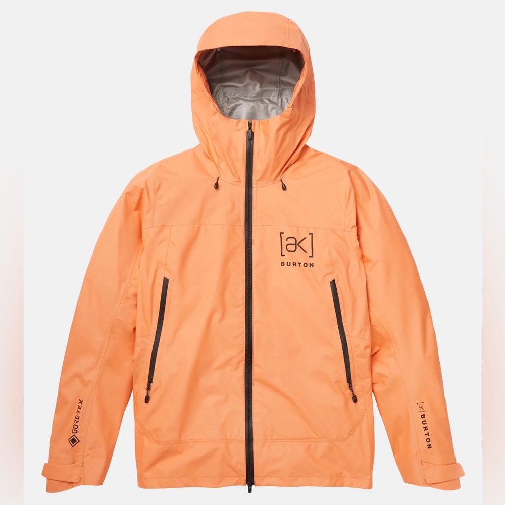 Burton Womens Goretex AK Jacket in Salmon Buff size Small